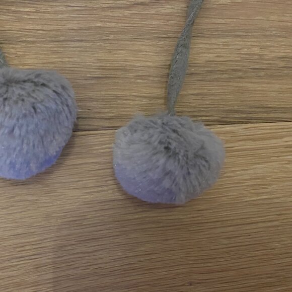 Nine West Gray Faux Fur Trapper Hat - Picture 3 of 4